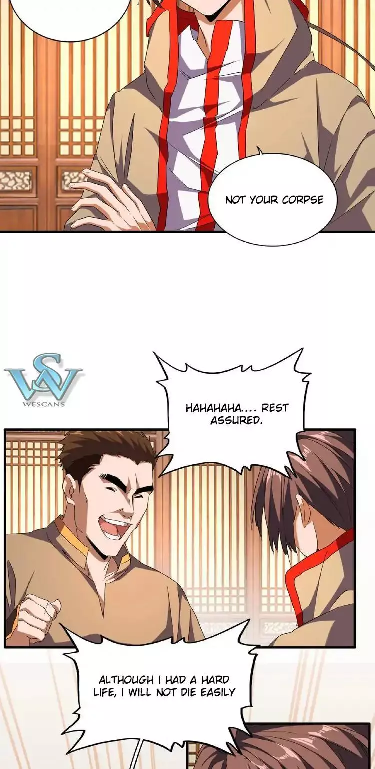 Magic Emperor Chapter 49 page 10