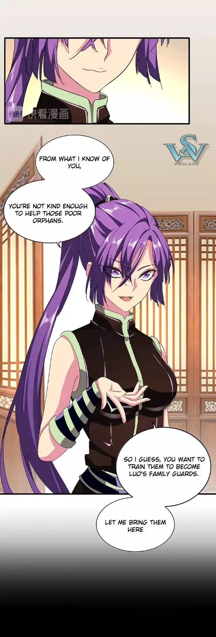 Magic Emperor Chapter 49 page 13