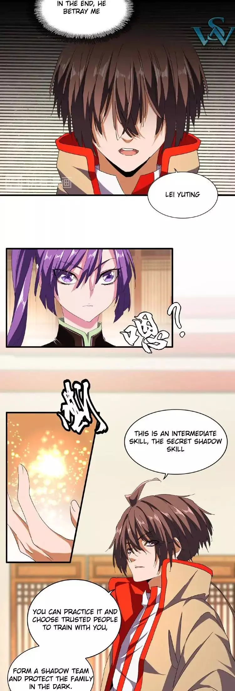 Magic Emperor Chapter 49 page 15