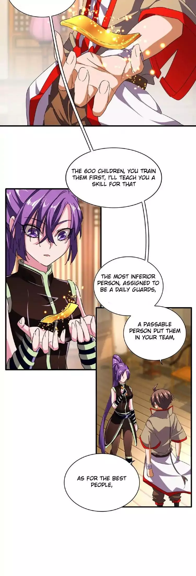 Magic Emperor Chapter 49 page 16
