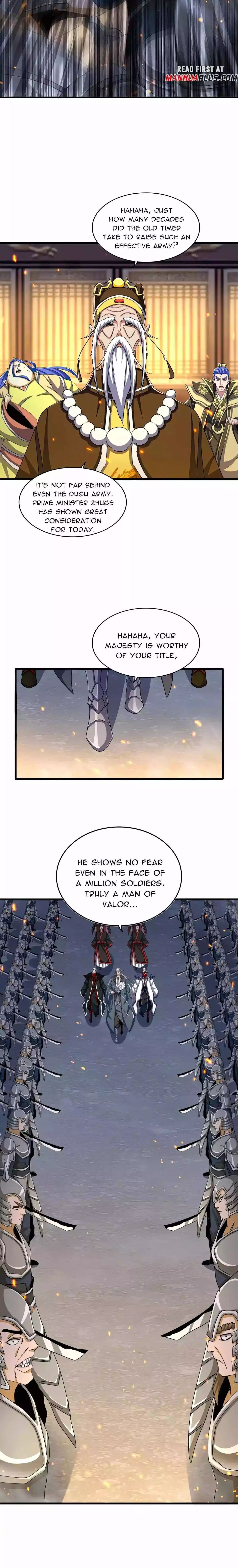 Magic Emperor Chapter 490 page 8