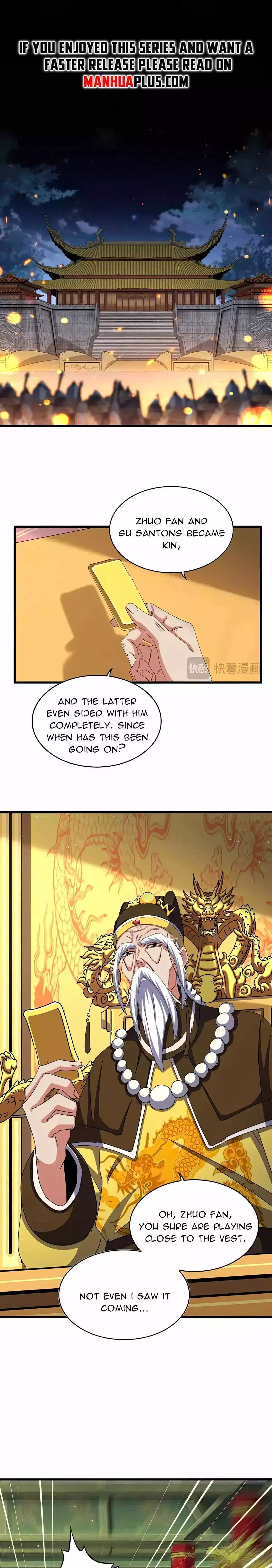 Magic Emperor Chapter 490 page 3