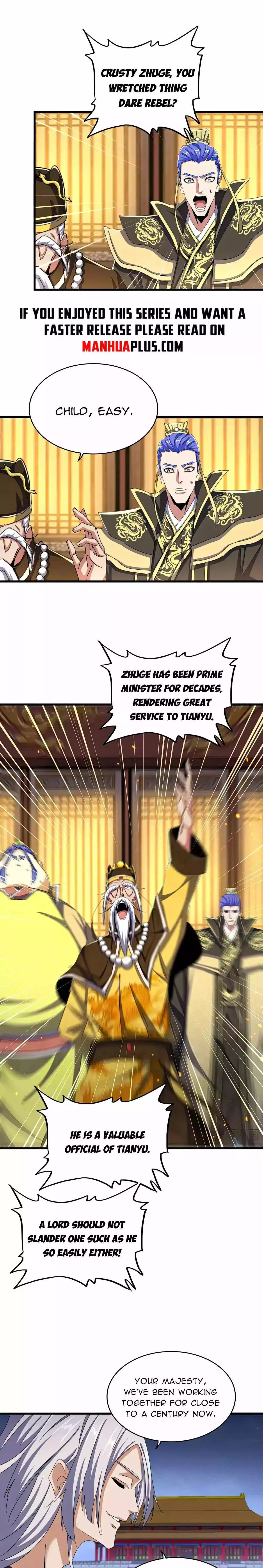 Magic Emperor Chapter 490 page 9