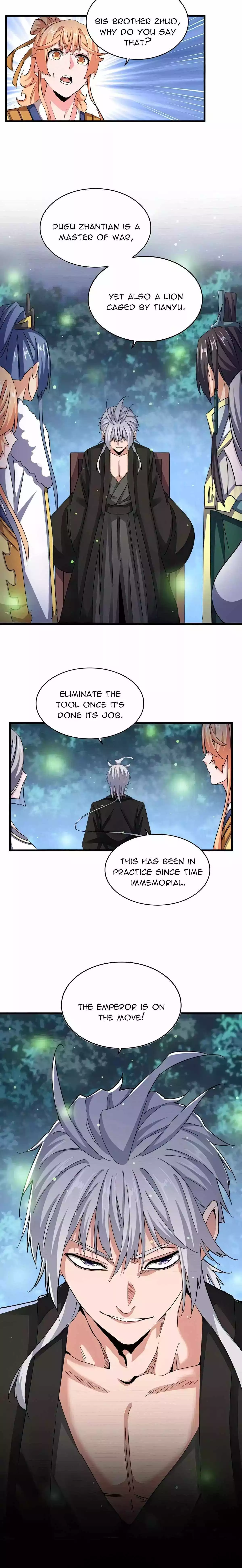 Magic Emperor Chapter 490 page 2