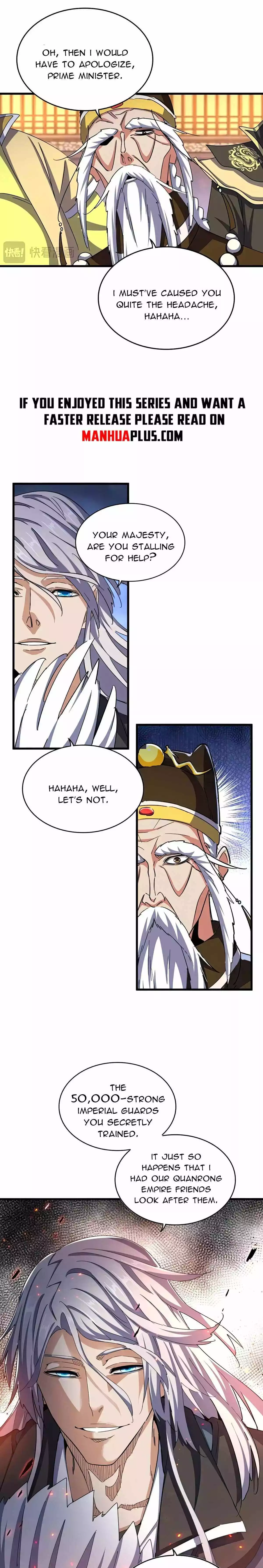 Magic Emperor Chapter 490 page 15