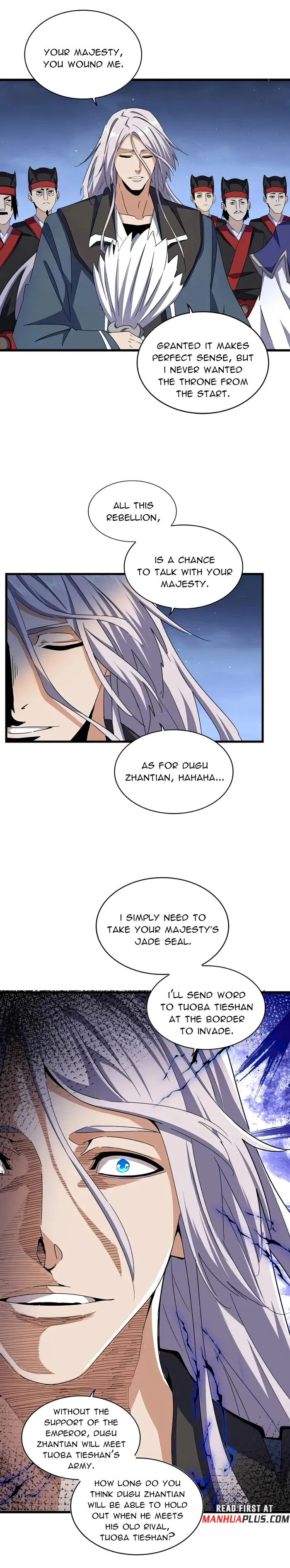 Magic Emperor Chapter 491 page 6