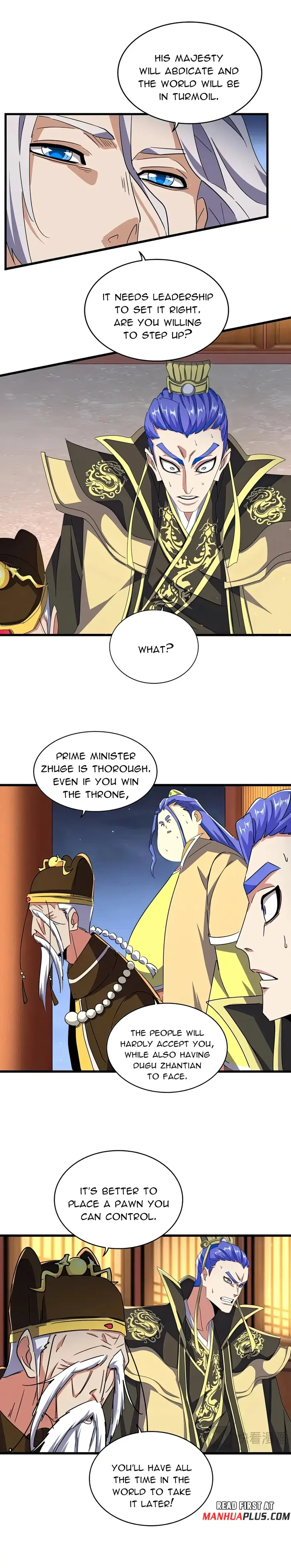 Magic Emperor Chapter 491 page 5