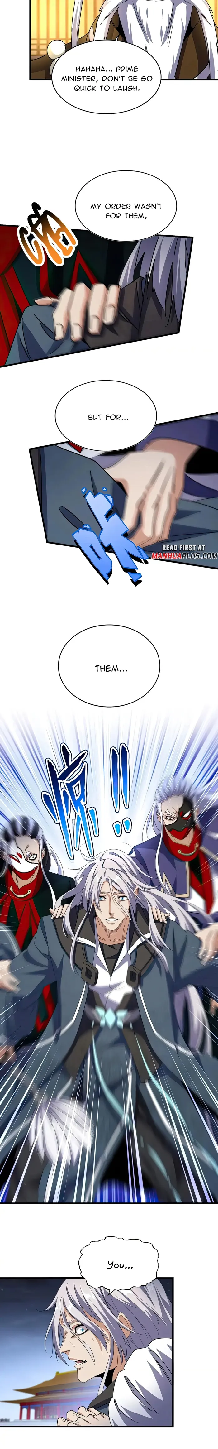Magic Emperor Chapter 491 page 12