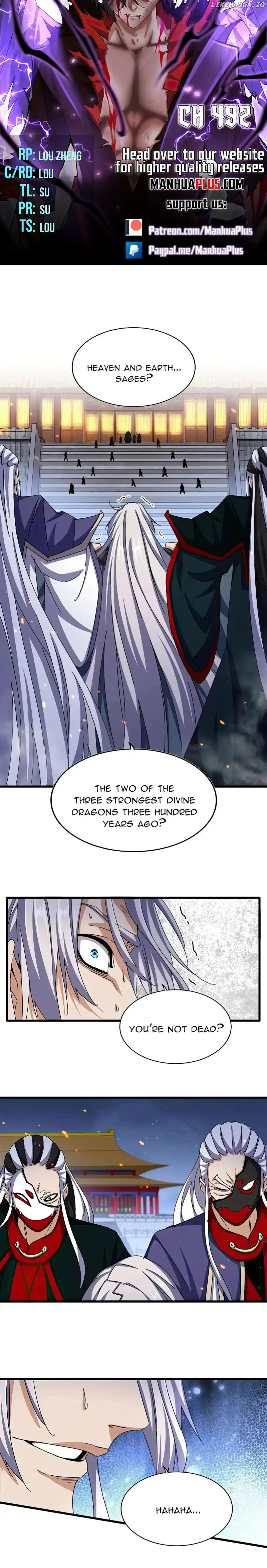Magic Emperor Chapter 492 page 2
