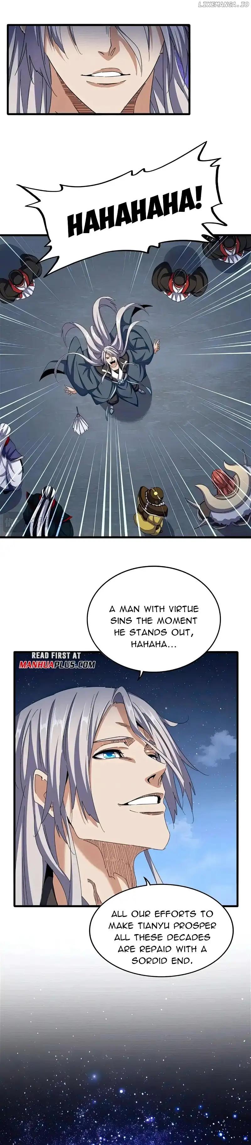 Magic Emperor Chapter 492 page 13