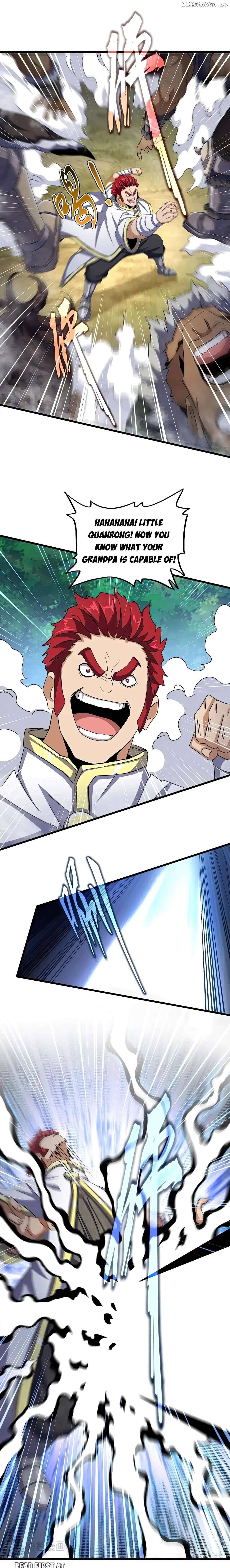 Magic Emperor Chapter 495 page 7