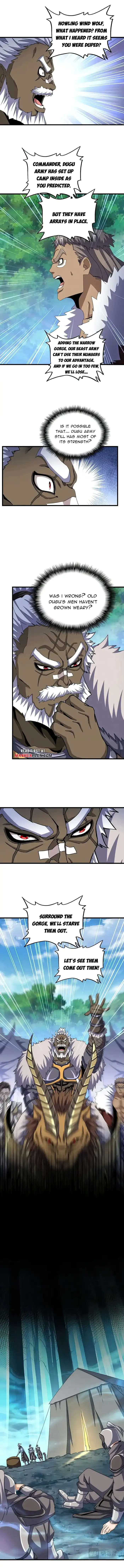 Magic Emperor Chapter 497 page 4