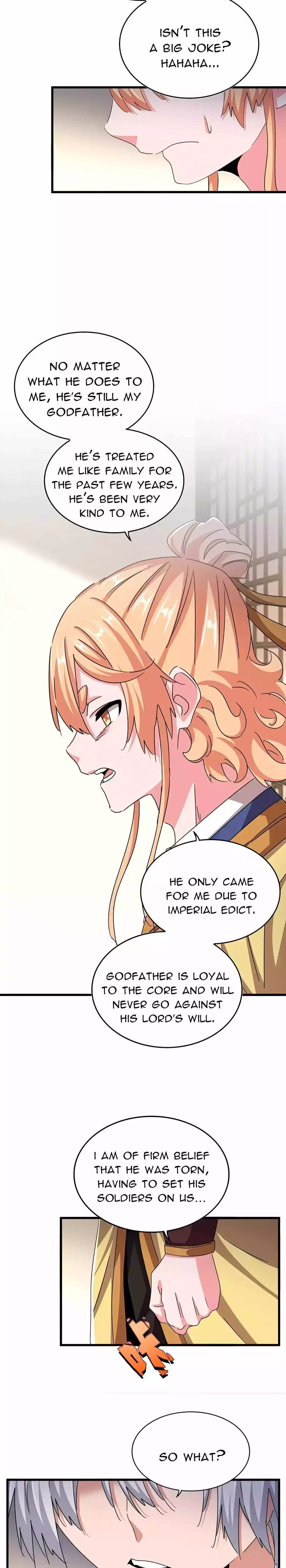 Magic Emperor Chapter 499 page 11