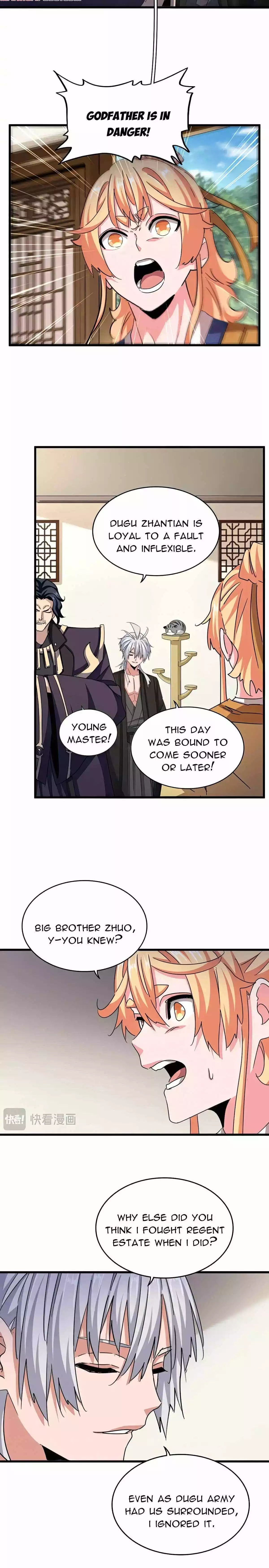 Magic Emperor Chapter 499 page 8