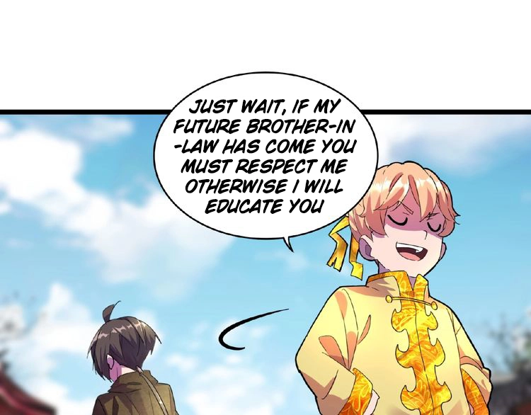 Magic Emperor Chapter 5 page 150
