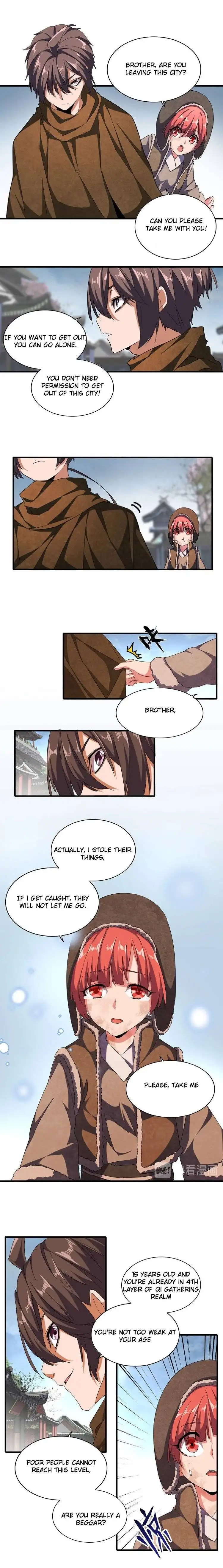 Magic Emperor Chapter 50 page 5