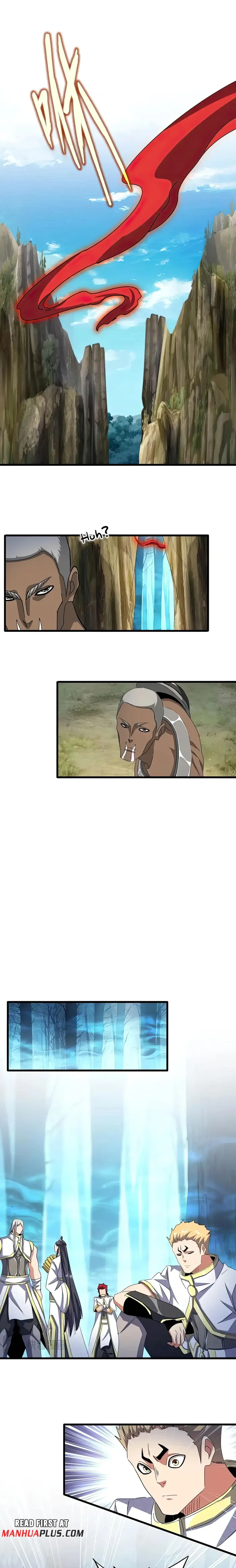 Magic Emperor Chapter 500 page 5