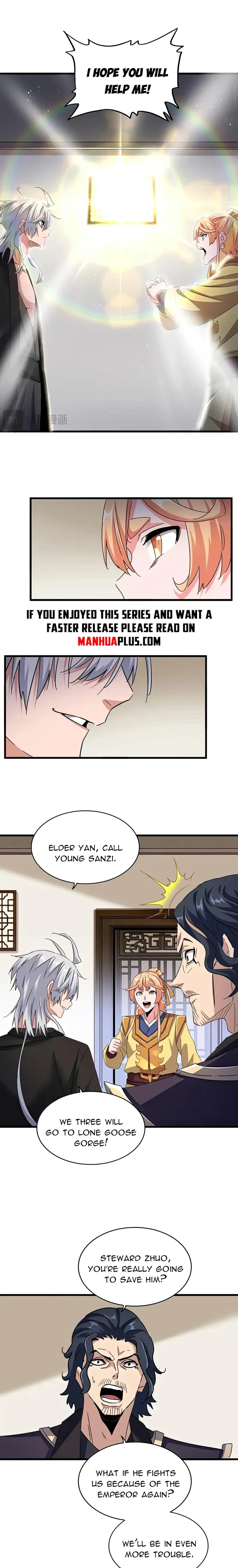Magic Emperor Chapter 500 page 3