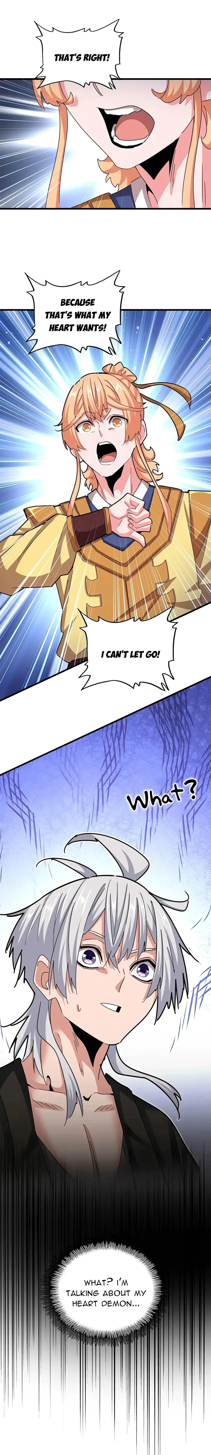Magic Emperor Chapter 500 page 1