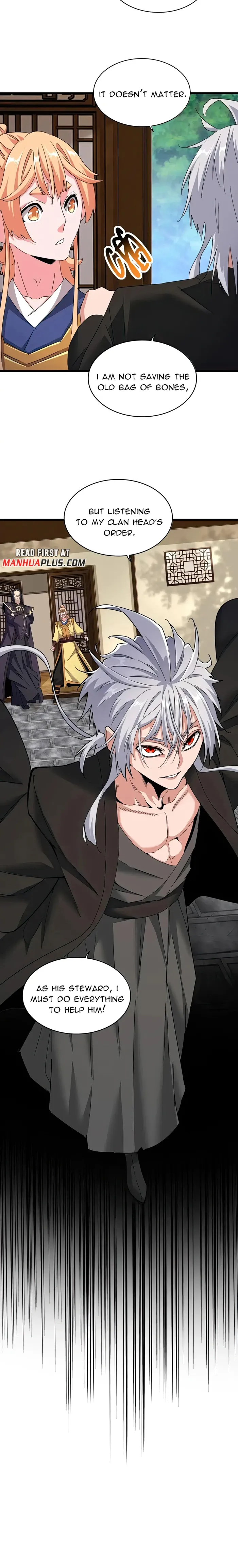 Magic Emperor Chapter 500 page 4
