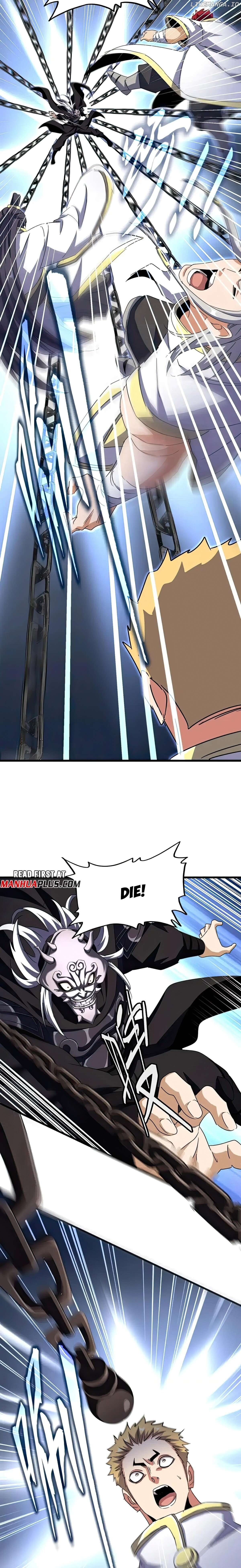 Magic Emperor Chapter 501 page 4
