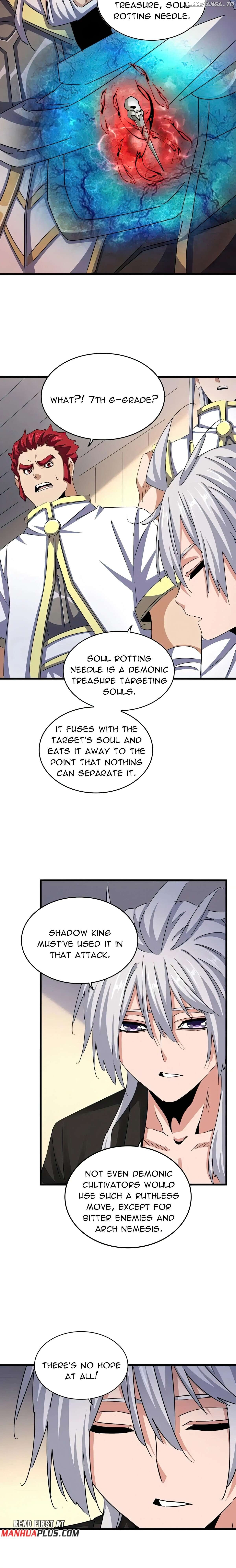 Magic Emperor Chapter 501 page 12