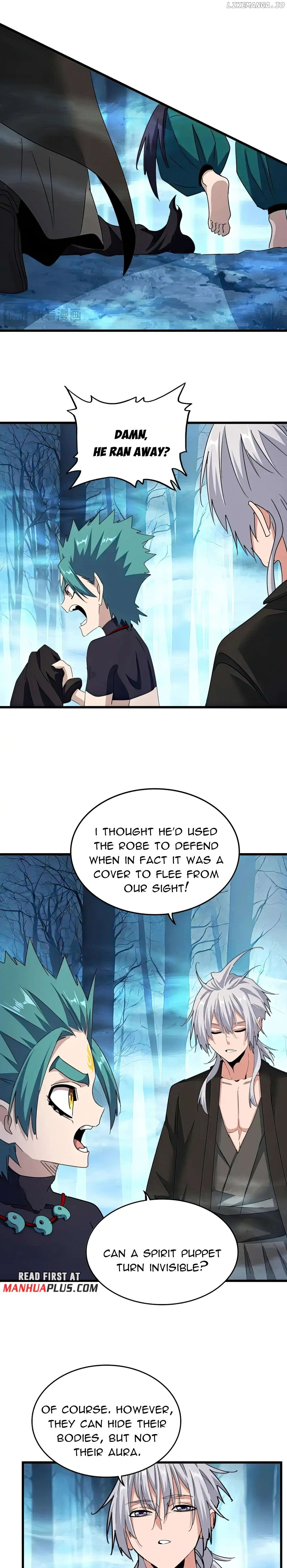 Magic Emperor Chapter 501 page 9