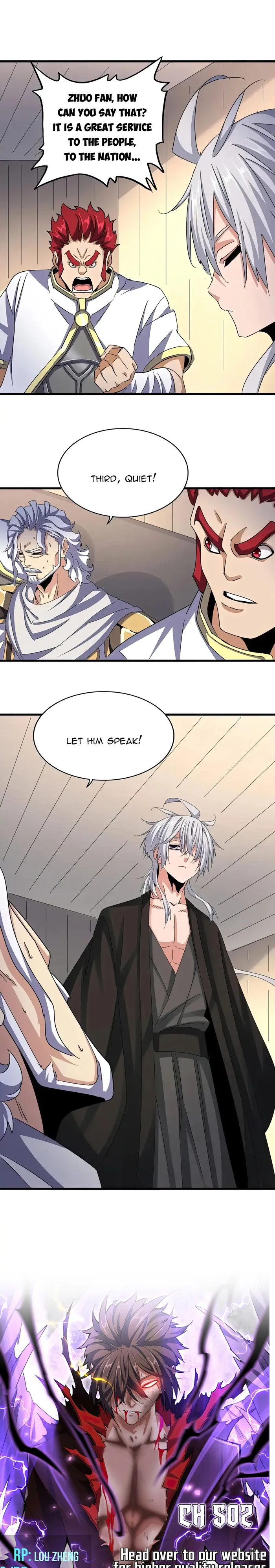 Magic Emperor Chapter 502 page 1