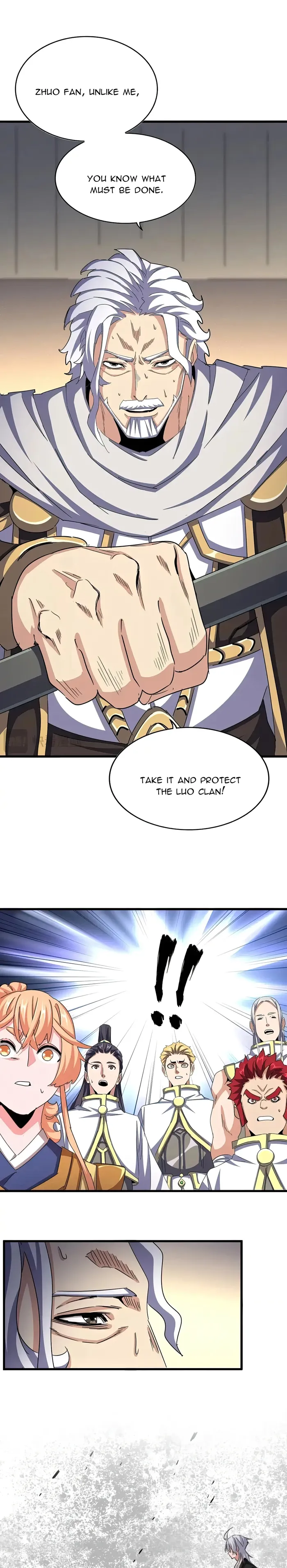 Magic Emperor Chapter 502 page 13