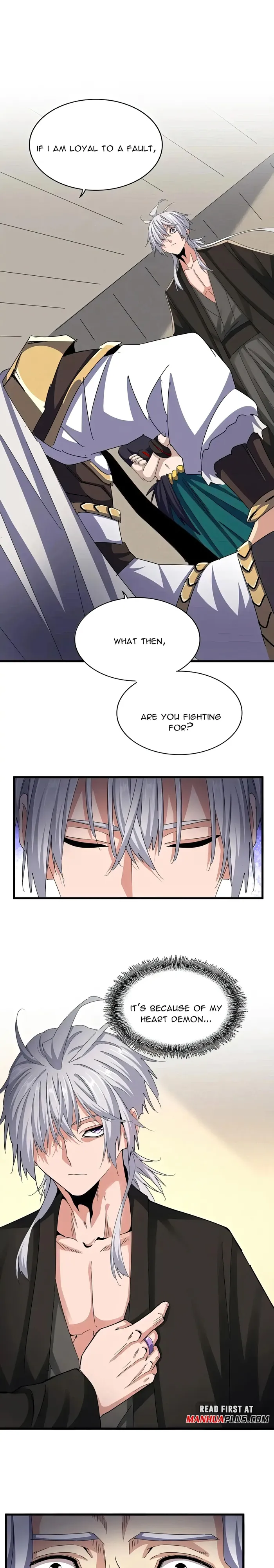 Magic Emperor Chapter 502 page 9