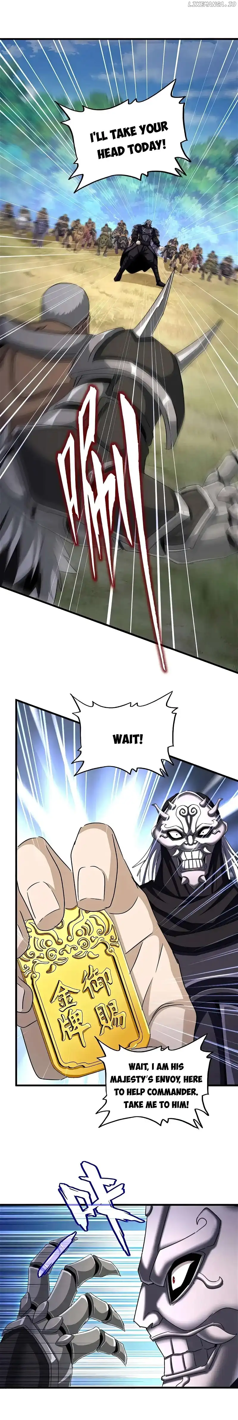 Magic Emperor Chapter 503 page 14