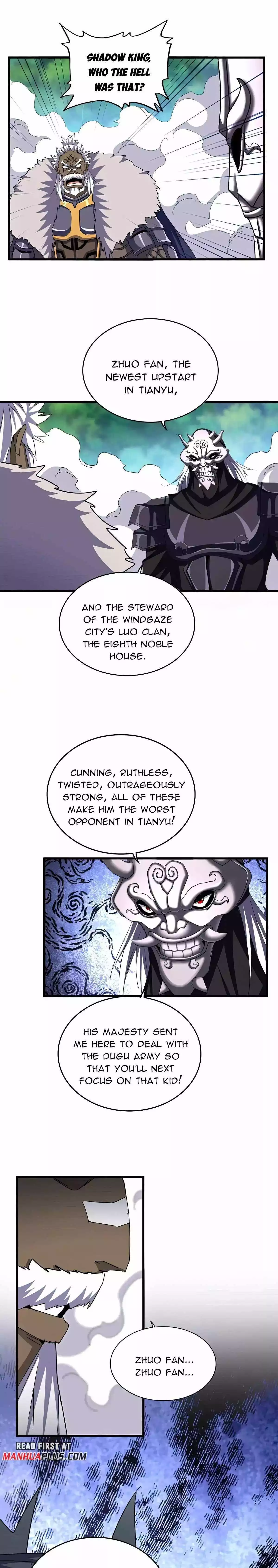 Magic Emperor Chapter 506 page 8