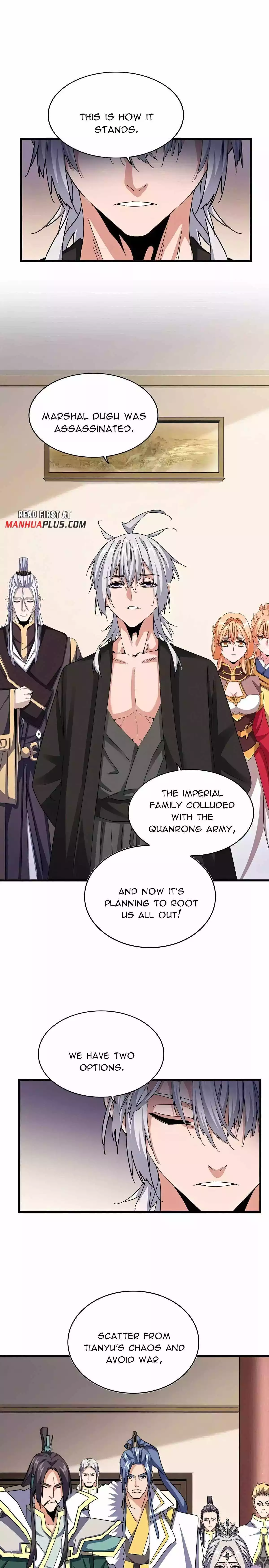 Magic Emperor Chapter 506 page 10