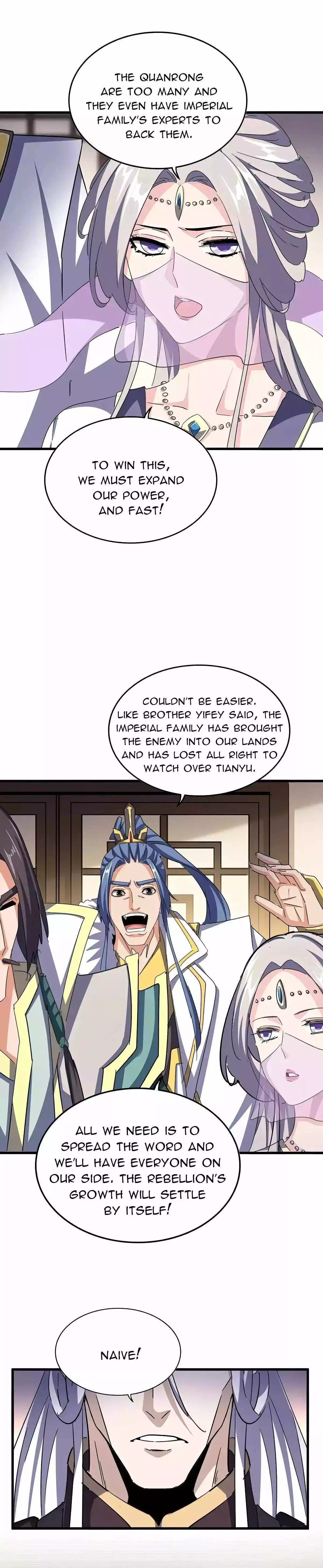 Magic Emperor Chapter 506 page 12