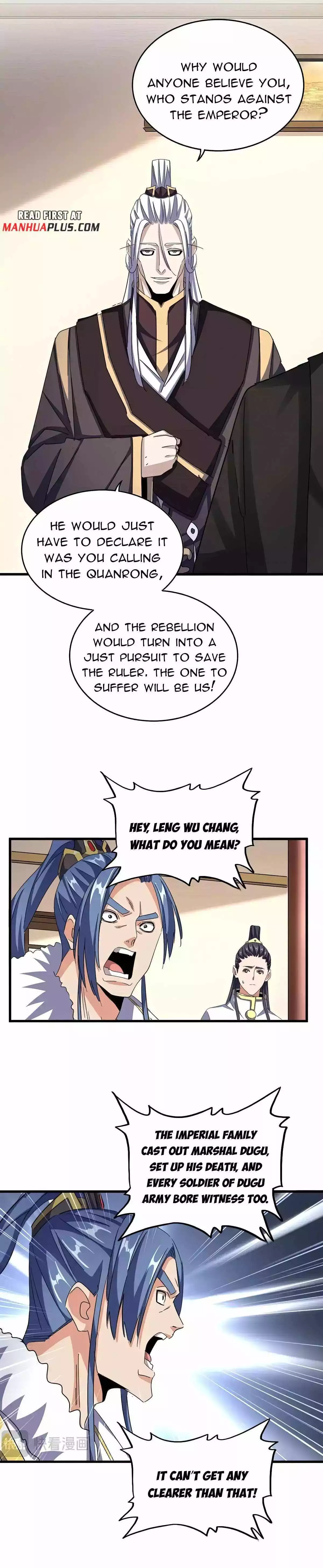 Magic Emperor Chapter 506 page 13