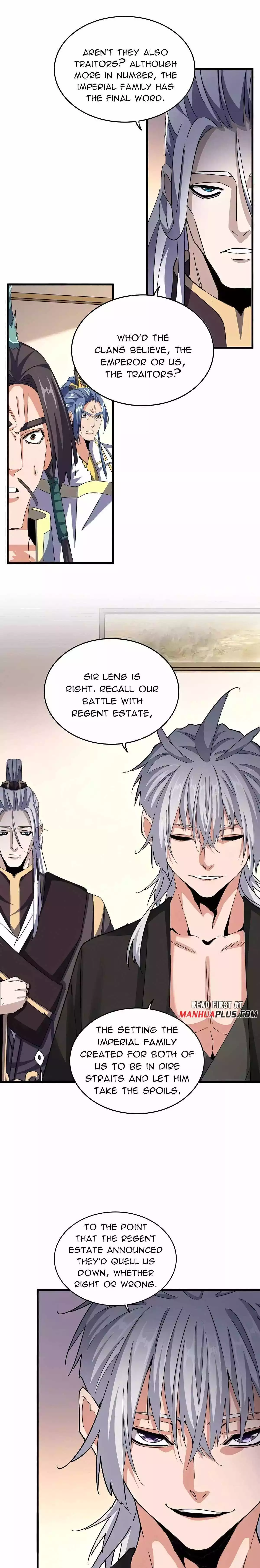 Magic Emperor Chapter 506 page 14