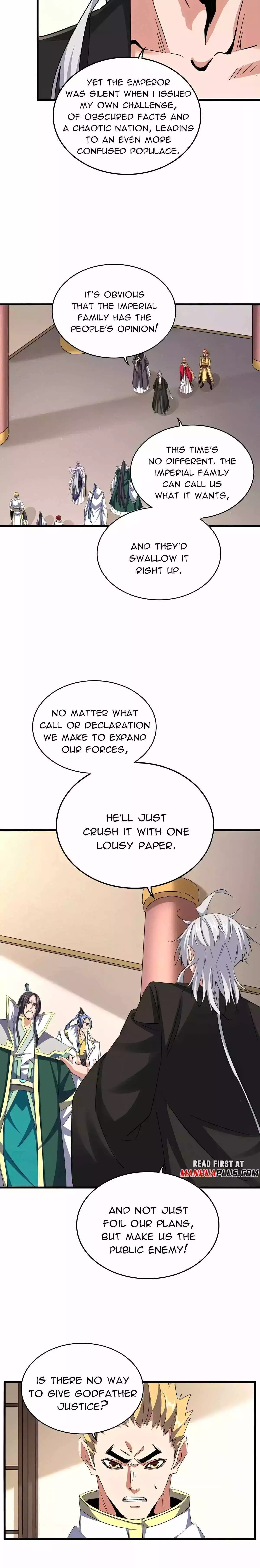 Magic Emperor Chapter 506 page 15