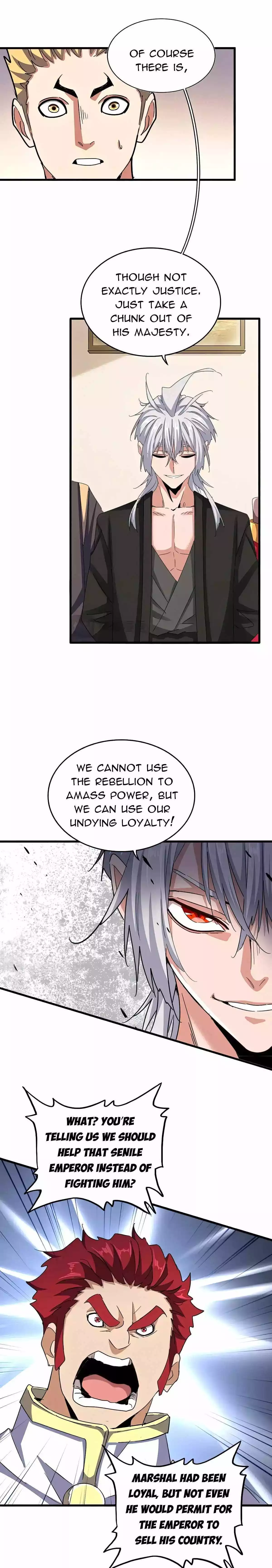 Magic Emperor Chapter 506 page 16