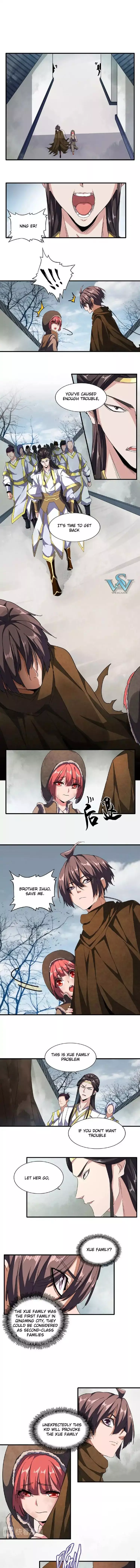 Magic Emperor Chapter 51 page 1
