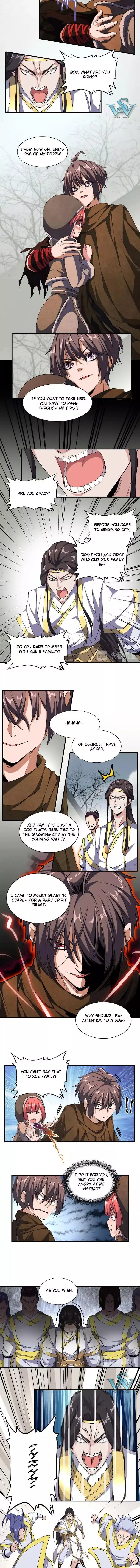 Magic Emperor Chapter 51 page 2