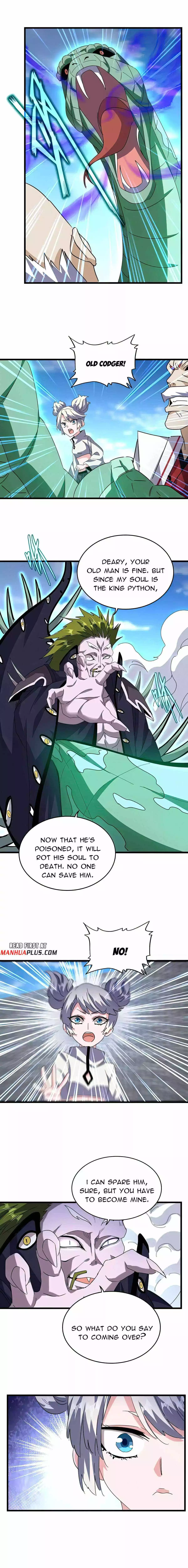 Magic Emperor Chapter 516 page 7