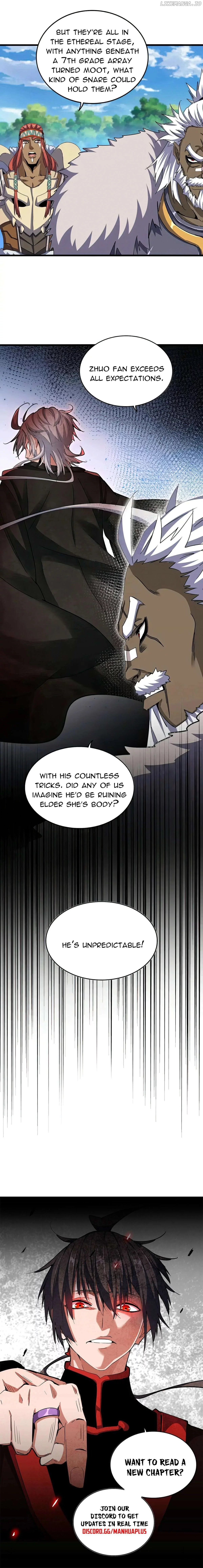 Magic Emperor Chapter 517 page 9