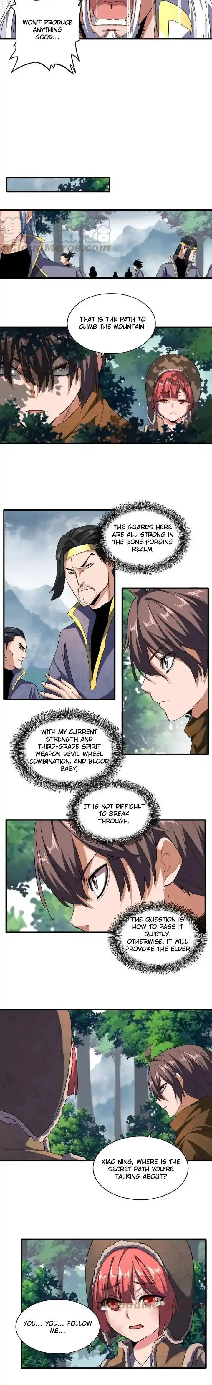 Magic Emperor Chapter 52 page 4