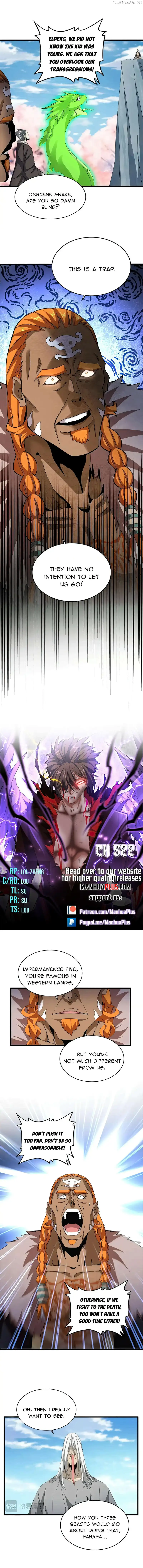 Magic Emperor Chapter 522 page 1