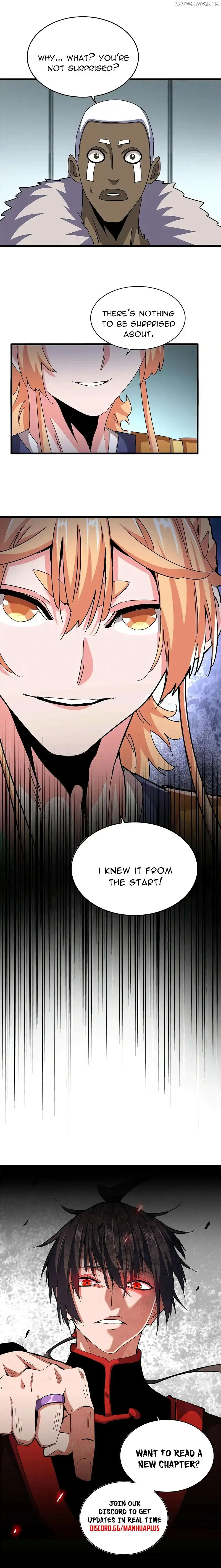 Magic Emperor Chapter 524 page 9