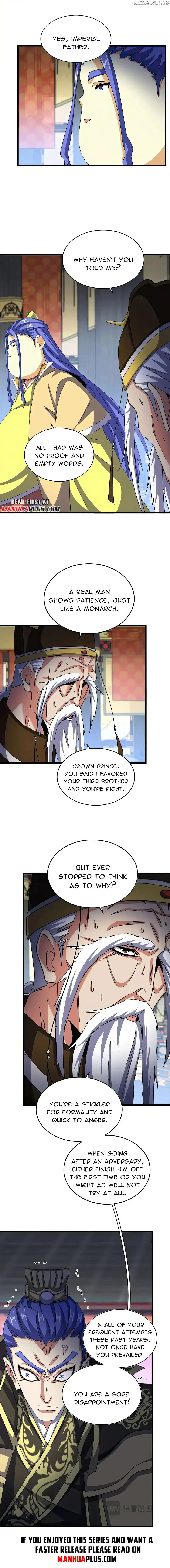 Magic Emperor Chapter 529 page 8
