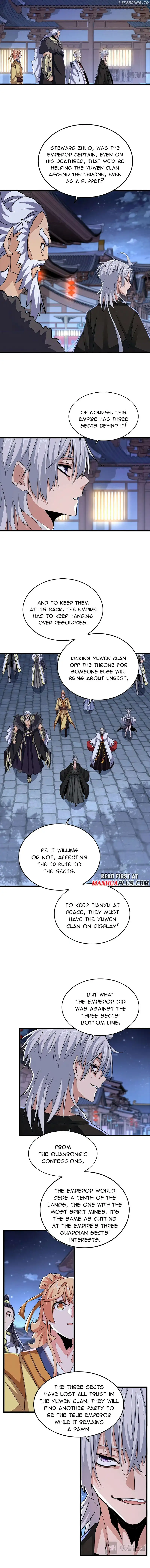 Magic Emperor Chapter 533 page 7
