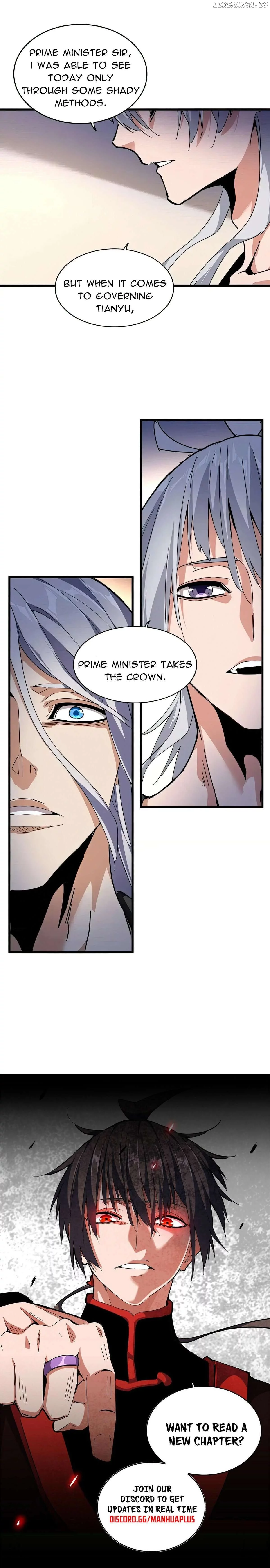 Magic Emperor Chapter 534 page 8
