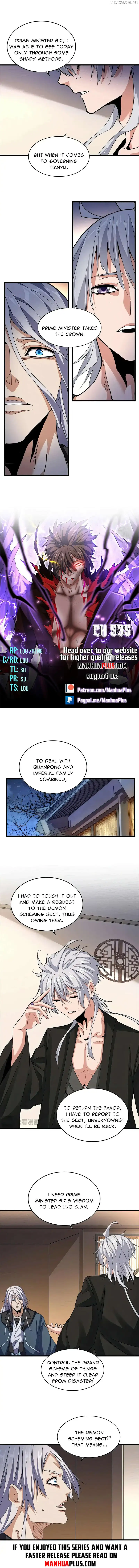 Magic Emperor Chapter 535 page 1