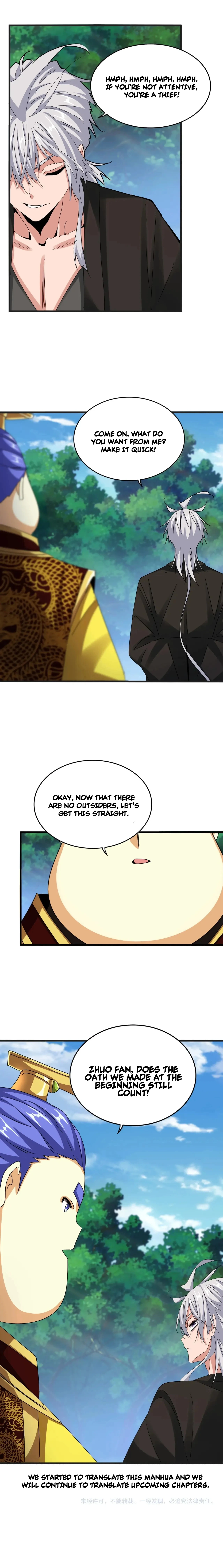 Magic Emperor Chapter 539 page 8